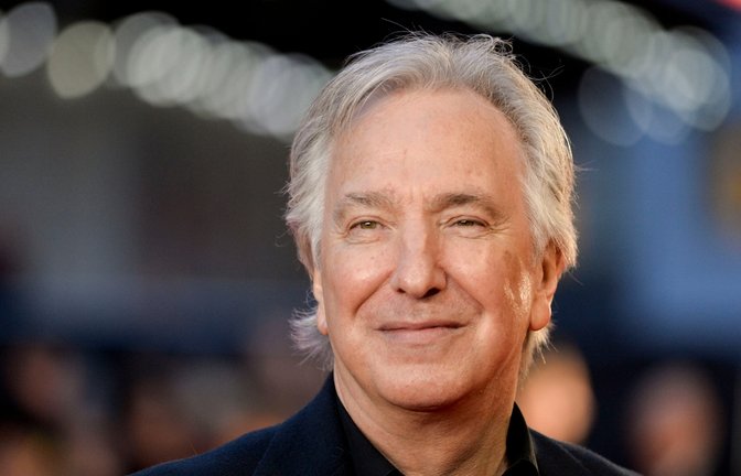 Alan Rickman 2014 bei einem Filmfestival in London.<span class='image-autor'>Foto: Euan Cherry/ Shutterstock</span>