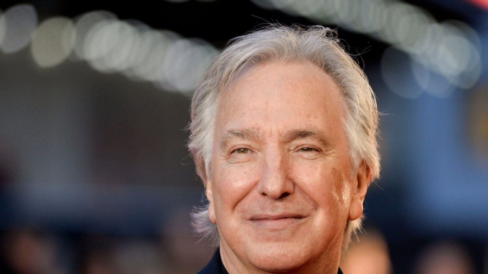 Alan Rickman 2014 bei einem Filmfestival in London.Foto: Euan Cherry/ Shutterstock