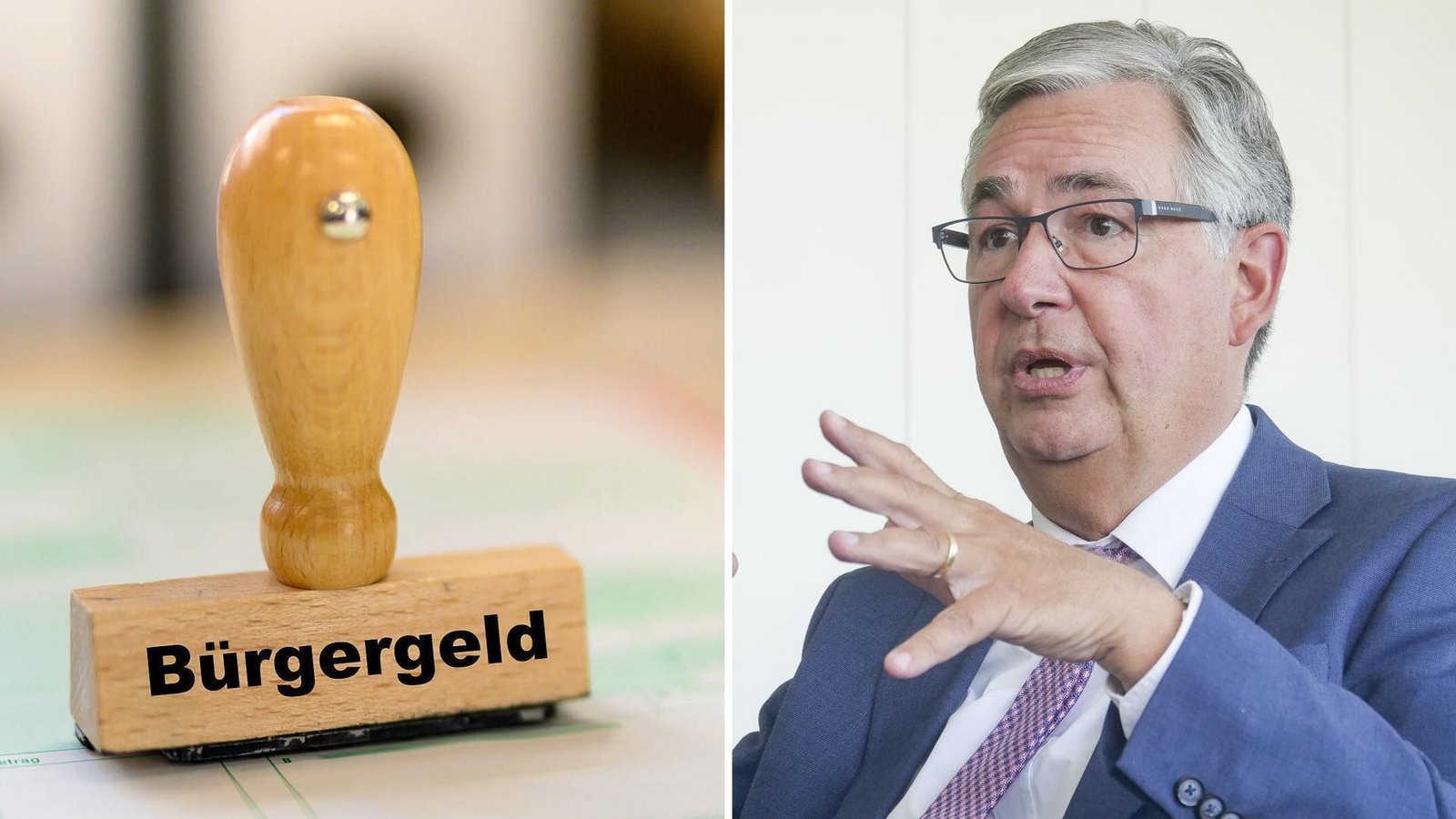 Dietmar Allgaier, Landrat des Kreis Ludwigsburg, sieht keine rechtliche Grundlage für eine allgemeine Arbeitspflicht für Bürgergeld-Empfänger.Foto: /Lobeca, Simon Granville Dietmar Allgaier, Landrat des Kreis Ludwigsburg, sieht keine rechtliche Grundlage für eine allgemeine Arbeitspflicht für Bürgergeld-Empfänger.Foto: /Lobeca, Simon Granville