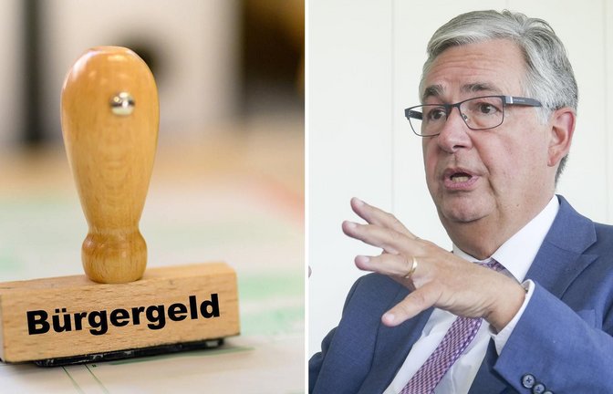 Dietmar Allgaier, Landrat des Kreis Ludwigsburg, sieht keine rechtliche Grundlage für eine allgemeine Arbeitspflicht für Bürgergeld-Empfänger.<span class='image-autor'>Foto: /Lobeca, Simon Granville</span>