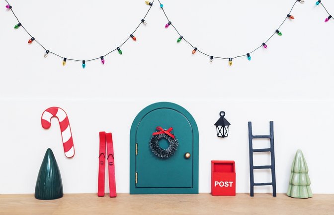 Welchen Namen soll der Weihnachtswichtel haben?<span class='image-autor'>Foto: Kudzina/ Shutterstock</span>