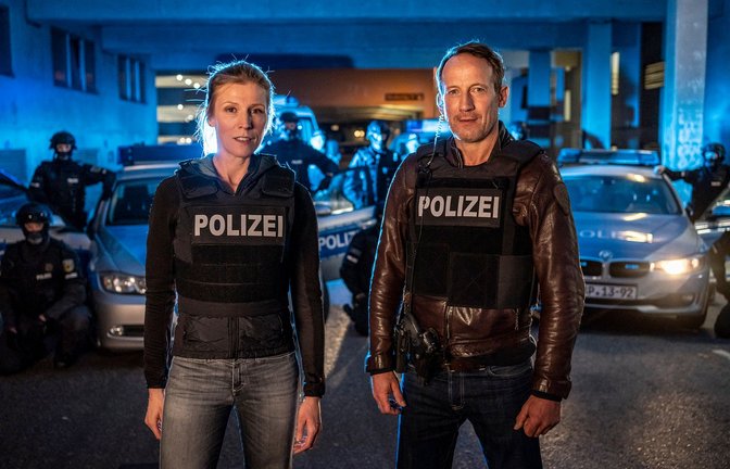 Die Hamburger Tatort-Kommissare Julia Grosz (Franziska Weisz, l.) und Thorsten Falke (Wotan Wilke Möhring).<span class='image-autor'>Foto: NDR/
Georges Pauly</span>