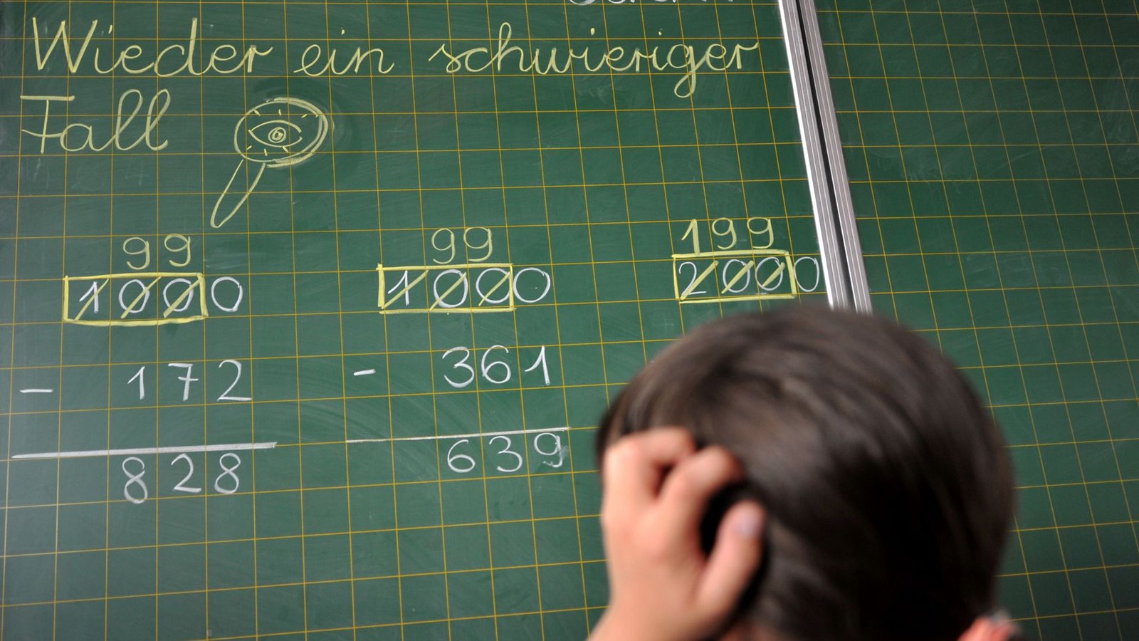 Lesen und Rechnen sind für viele Schüler in Baden-Württemberg ein echt schwieriger Fall.Foto: Frank Leonhardt/dpa Lesen und Rechnen sind für viele Schüler in Baden-Württemberg ein echt schwieriger Fall.Foto: Frank Leonhardt/dpa