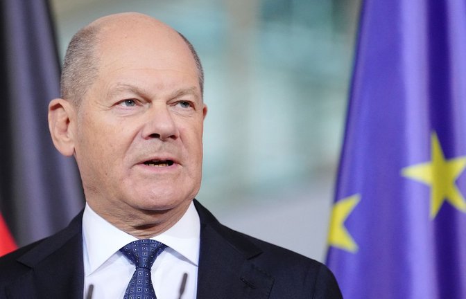 Bundeskanzler Olaf Scholz wirft den bayrischen Behörden Versäumnisse vor (Symbolbild).<span class='image-autor'>Foto: dpa/Kay Nietfeld</span>