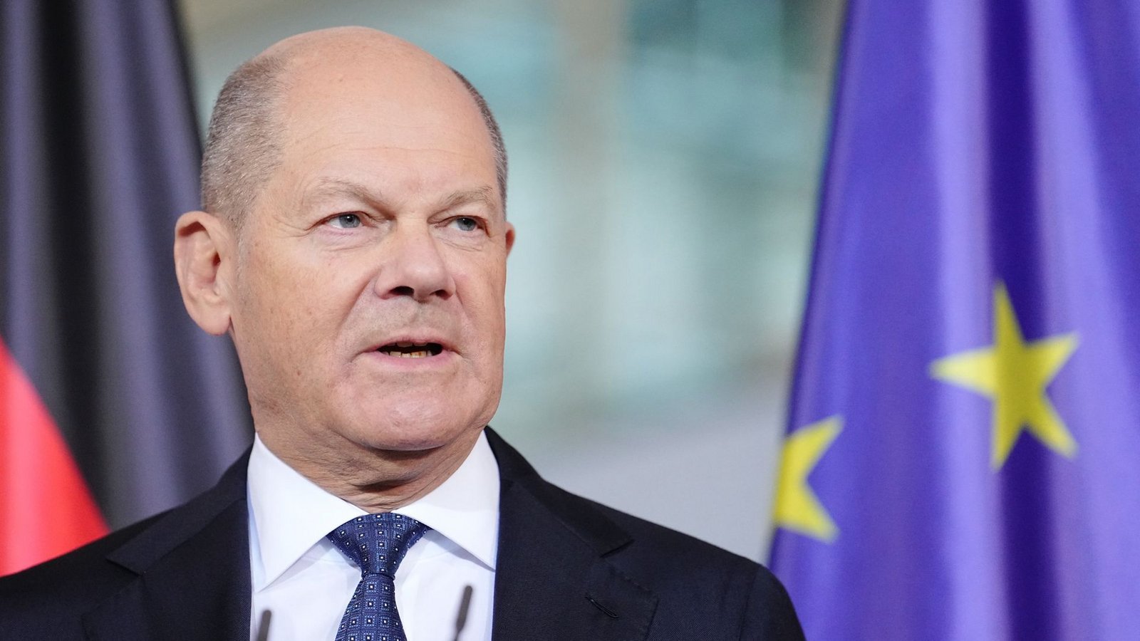 Bundeskanzler Olaf Scholz wirft den bayrischen Behörden Versäumnisse vor (Symbolbild).Foto: dpa/Kay Nietfeld Bundeskanzler Olaf Scholz wirft den bayrischen Behörden Versäumnisse vor (Symbolbild).Foto: dpa/Kay Nietfeld