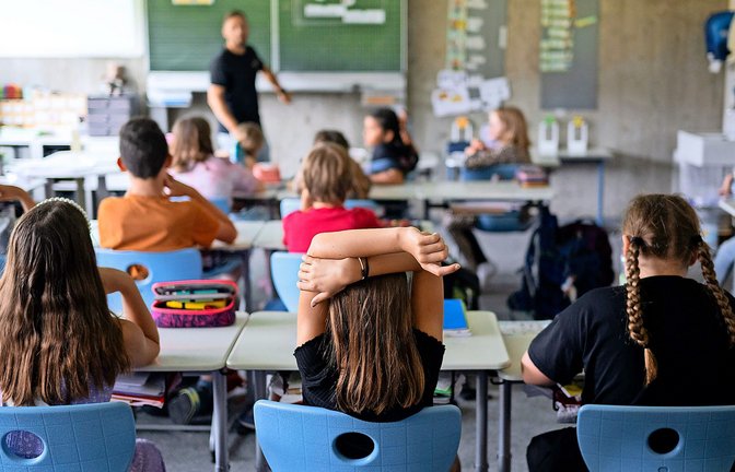 Die Aufgabenstellungen bei Kompass 4 sollen diesmal verständlich gewesen seien, nur wenige Kinder hatten Fragen.<span class='image-autor'>Foto: dpa</span>