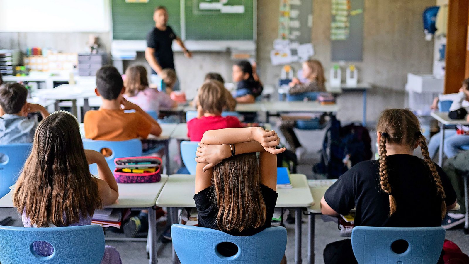 Die Aufgabenstellungen bei Kompass 4 sollen diesmal verständlich gewesen seien, nur wenige Kinder hatten Fragen.Foto: dpa Die Aufgabenstellungen bei Kompass 4 sollen diesmal verständlich gewesen seien, nur wenige Kinder hatten Fragen.Foto: dpa