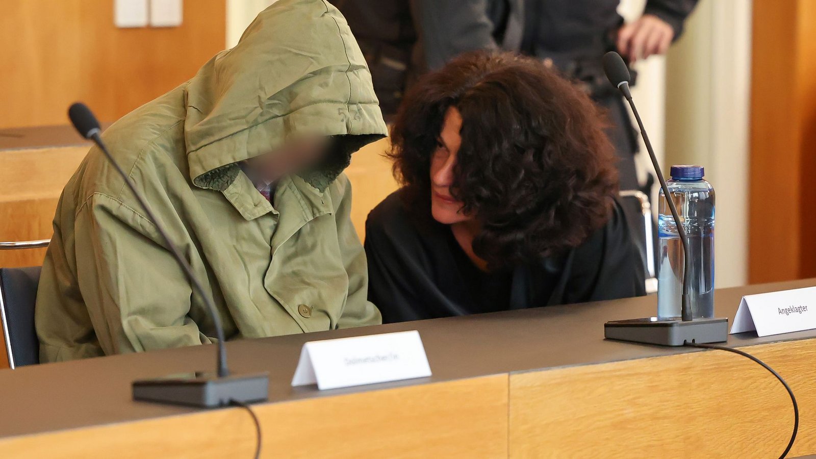Der Verdächtige konnte erst im vergangenen Jahr gefasst werden. (Archivbild)Foto: Daniel Löb/dpa Der Verdächtige konnte erst im vergangenen Jahr gefasst werden. (Archivbild)Foto: Daniel Löb/dpa