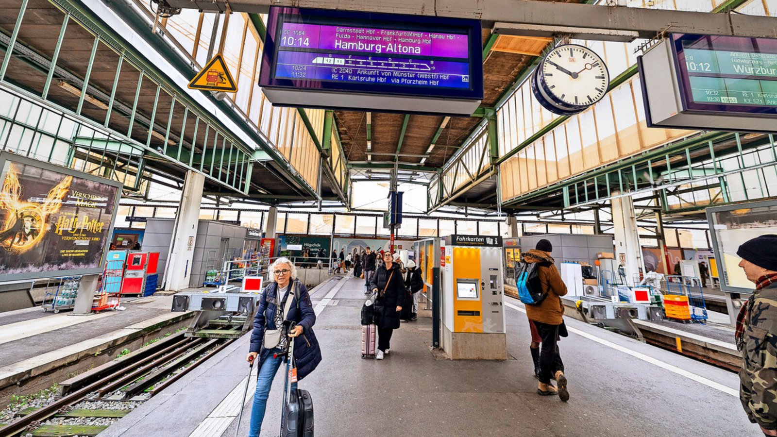 Der Kopfbahnhof in Stuttgart wird auch 2027 noch gebraucht.Foto: Lichtgut/Leif Piechowski Der Kopfbahnhof in Stuttgart wird auch 2027 noch gebraucht.Foto: Lichtgut/Leif Piechowski