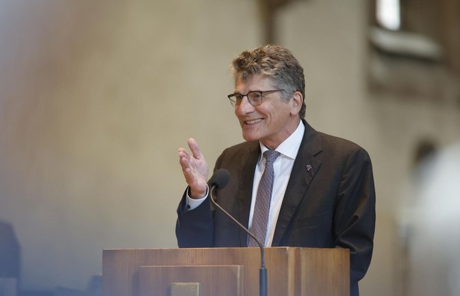 Landesbischof Ernst-Wilhelm Gohl sieht auch den Staat beim Kampf gegen Missbrauch in der Pflicht.<span class='image-autor'>Foto: G. Stoppel/Gottfried Stoppel</span>