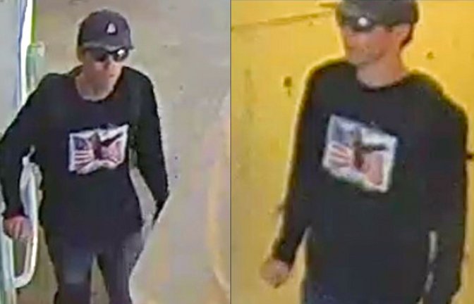 Die vom FBI in Salt Lake City auf X veröffentlichte Aufnahme zeigt eine Person von Interesse im Zusammenhang mit dem tödlichen Schuss auf Charlie Kirk an der Utah Valley University.<span class='image-autor'>Foto: Fbi Salt Lake City/ZUMA Press Wi/dpa</span>