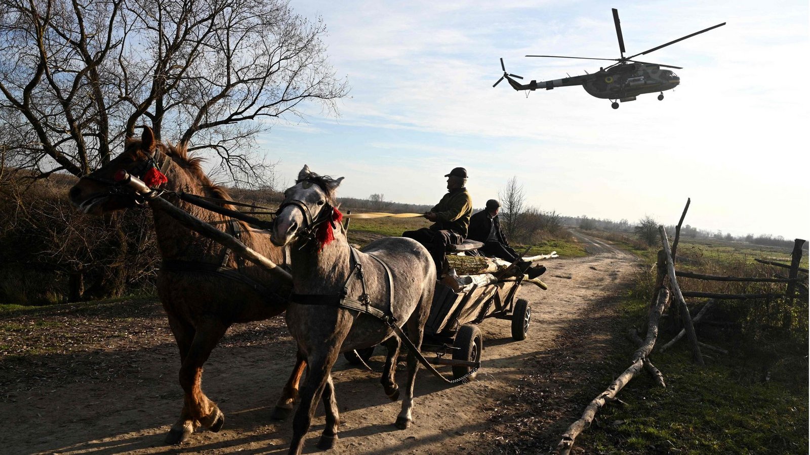 Der Krieg in der Ukraine geht mit unverminderter Härte weiter. Das  EU-Parlament versichert dem Land seine Unterstützung.Foto: AFP/YURIY DYACHYSHYN