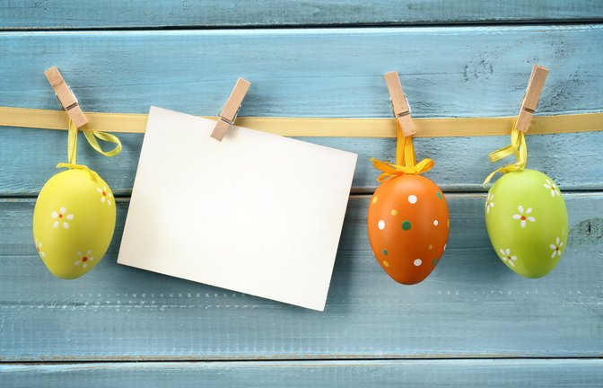So hängen Sie die Eier auf.<span class='image-autor'>Foto: fotohunter / shutterstock.com</span>