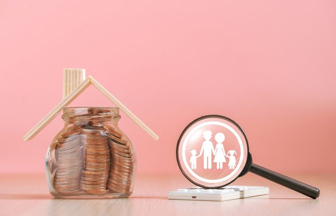 Haushalte mit geringerem Einkommen haben Anspruch auf Wohngeld. Die Auszahlung erfolgt monatlich.<span class='image-autor'>Foto: Shutterstock</span>
