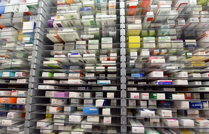Die Antibiotika-Produktion findet hauptsächlich in Indien und China statt. Stichproben  zeigen Mängel in der Produktion.<span class='image-autor'>Foto: dpa/Waltraud Grubitzsch</span>