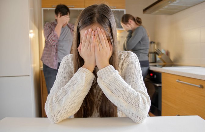 Gewalt innerhalb der Familie wird oft verschwiegen und vor Außenstehenden verborgen.<span class='image-autor'>Foto: IMAGO/Pond5 Images</span>