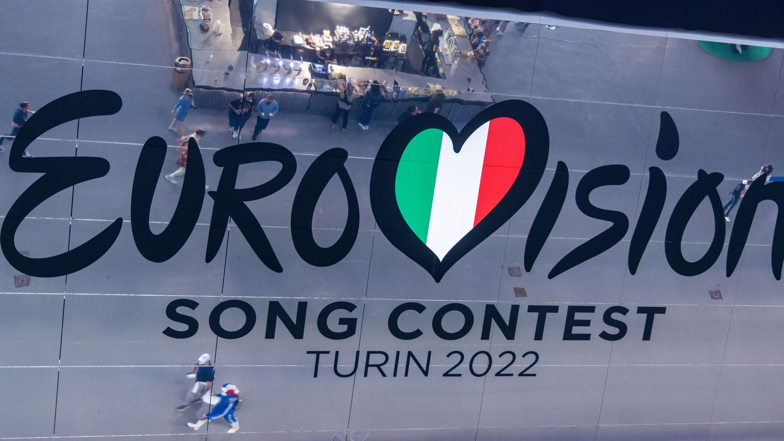 Großer Empfang: der Eurovision Song Contest 2022 steigt in TurinFoto: dpa/Jens Büttner