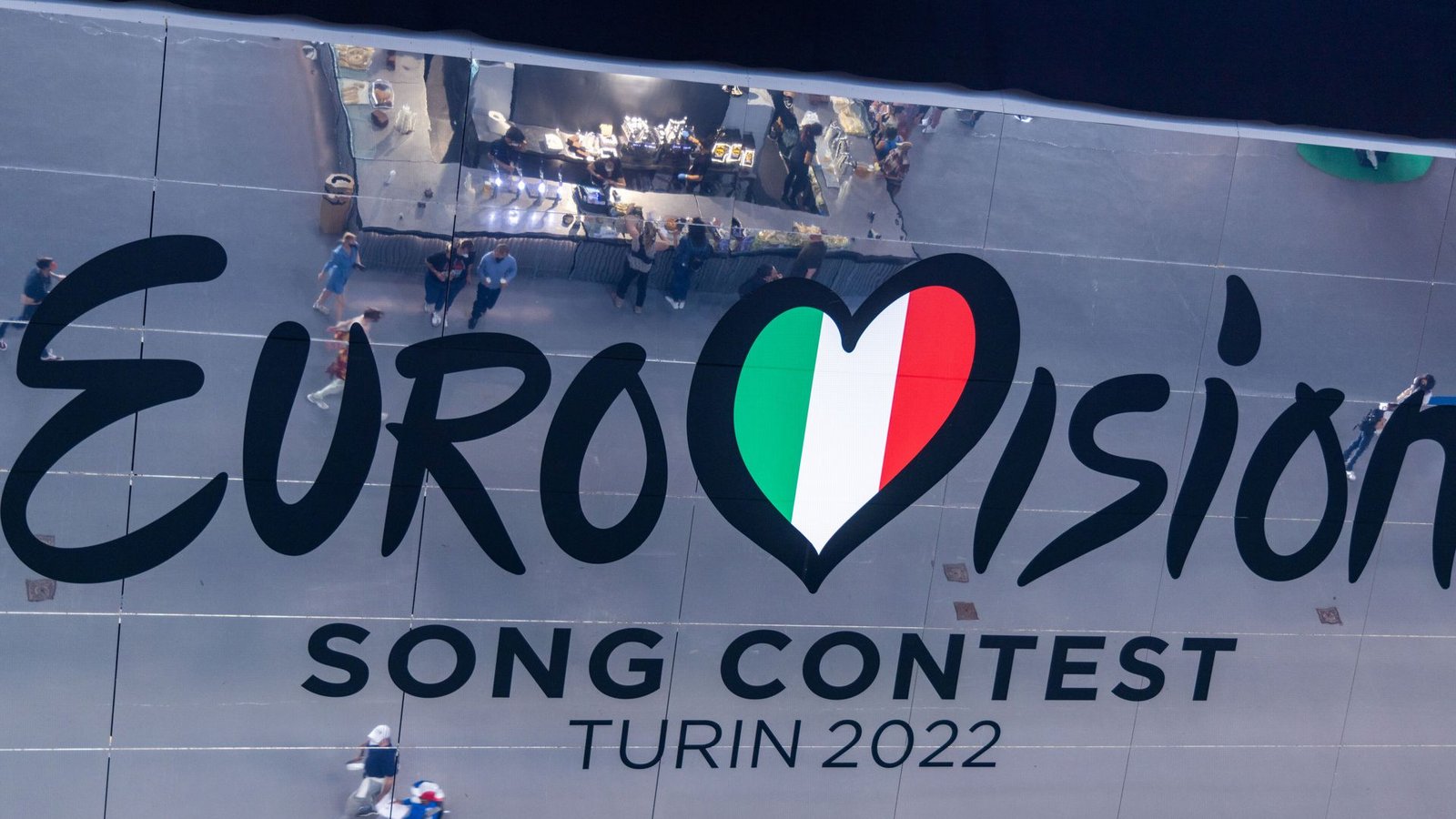 Großer Empfang: der Eurovision Song Contest 2022 steigt in TurinFoto: dpa/Jens Büttner