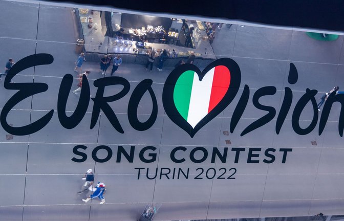 Großer Empfang: der Eurovision Song Contest 2022 steigt in Turin<span class='image-autor'>Foto: dpa/Jens Büttner</span>