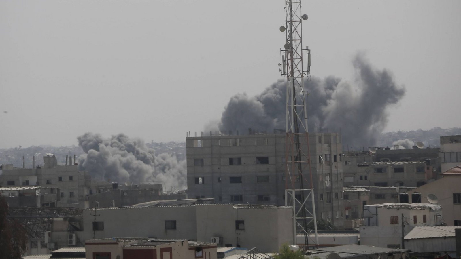 Die israelische Armee führt einen Militäreinsatz in der Stadt Gaza aus.Foto: IMAGO/Anadolu Agency/IMAGO/Abdallah F.s. Alattar Die israelische Armee führt einen Militäreinsatz in der Stadt Gaza aus.Foto: IMAGO/Anadolu Agency/IMAGO/Abdallah F.s. Alattar