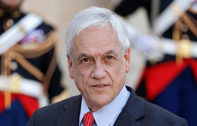 Sebastian Piñera starb im Alter von 74 Jahren.<span class='image-autor'>Foto: AFP/Ludovic Marin</span>