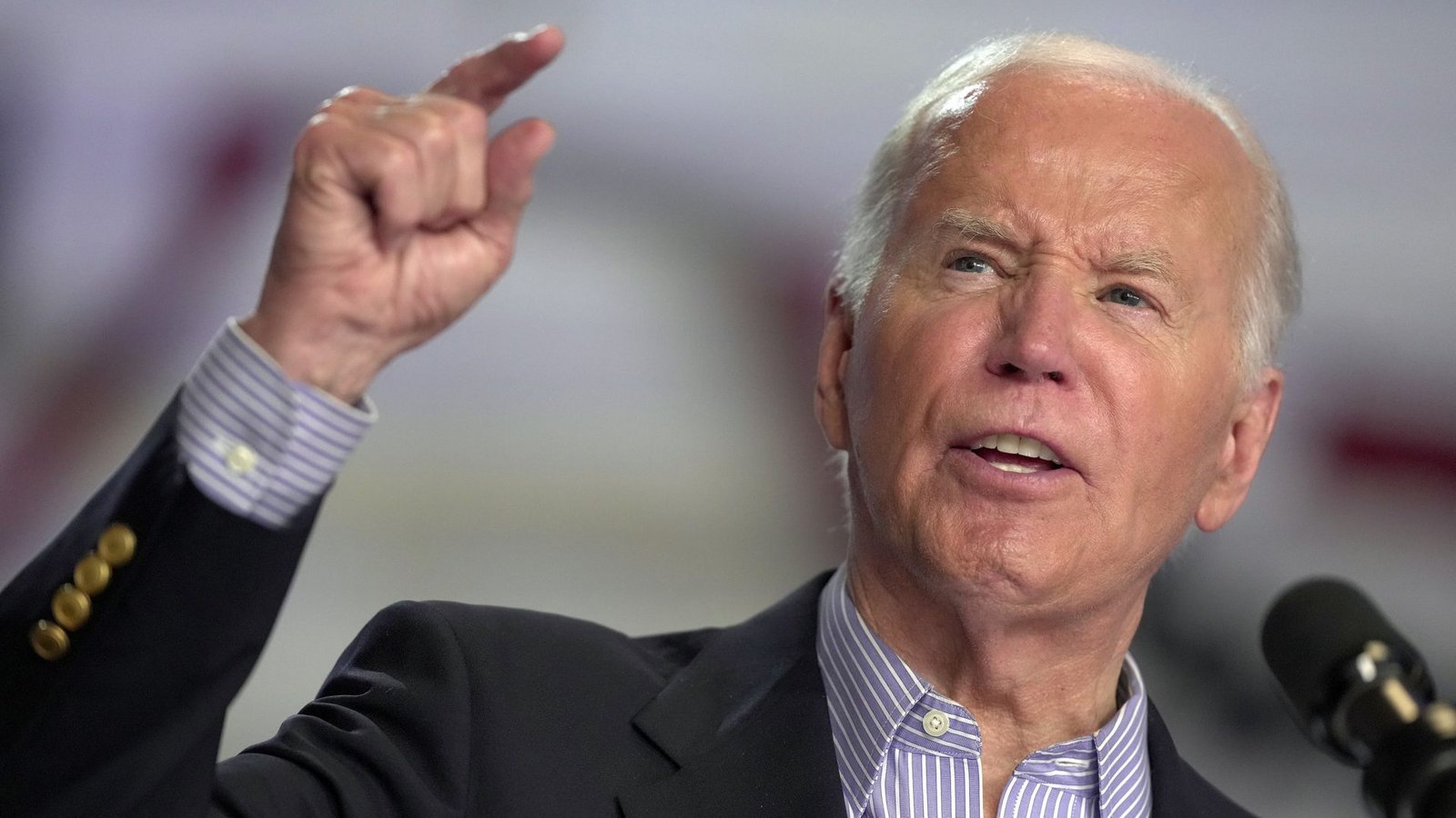 Zieht sich Joe Biden aus dem Wahlkampf zurück?Foto: dpa/Manuel Balce Ceneta Zieht sich Joe Biden aus dem Wahlkampf zurück?Foto: dpa/Manuel Balce Ceneta