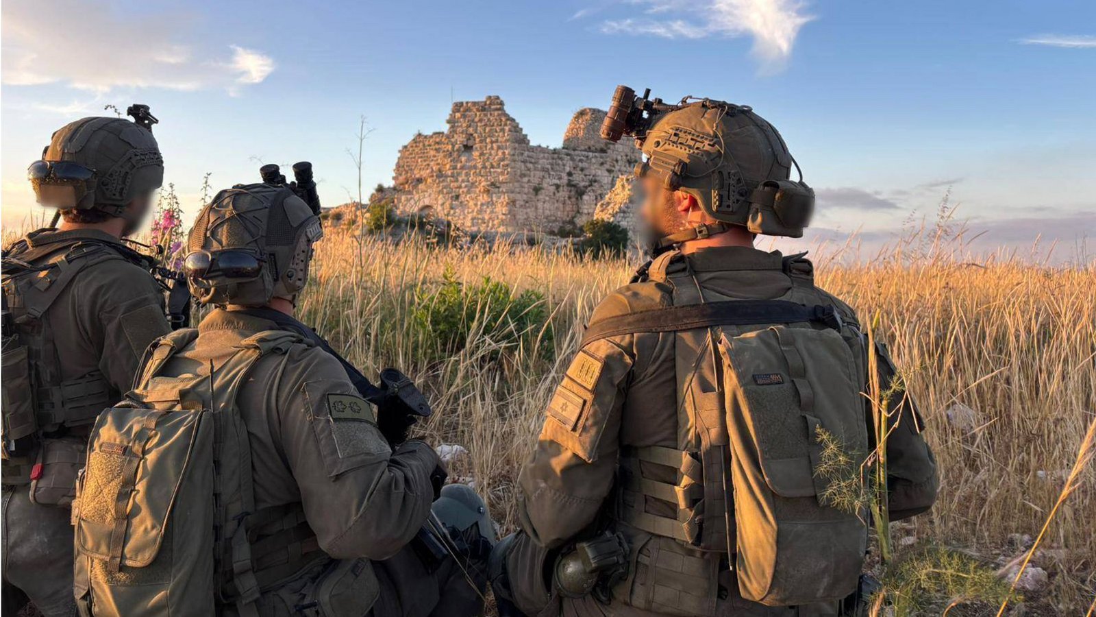 Israelische Soldaten stoßen am 30. Mai 2026 vor und erobern die Bug Beaufort von der Hisbollah.Foto: Imago/Xinhua