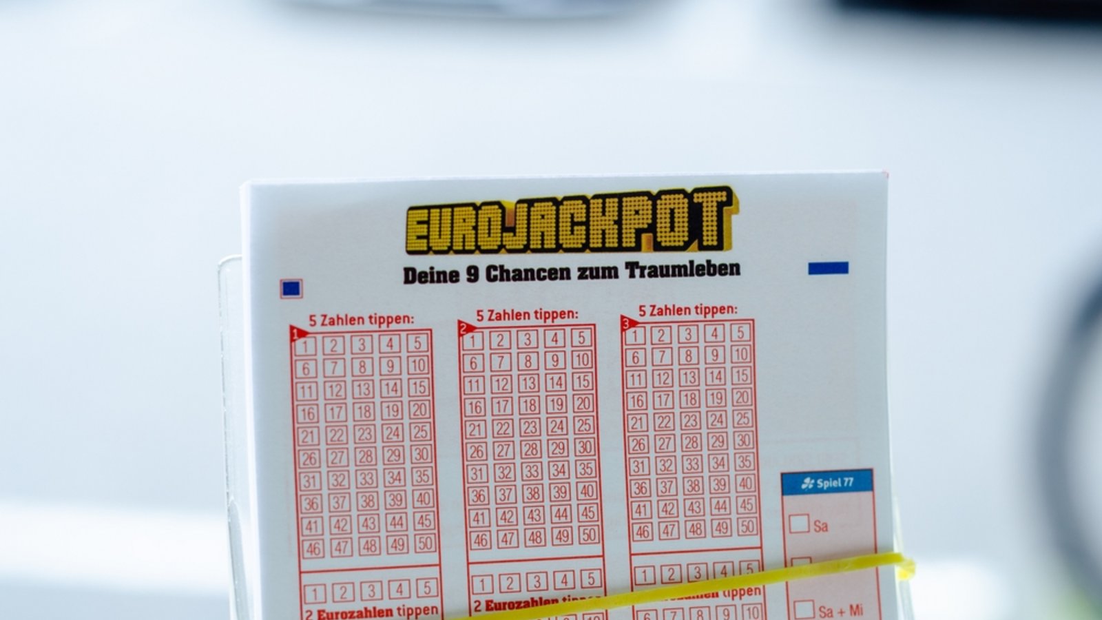 Der Jackpot wurde geknackt.Foto: Lutsenko_Oleksandr / shutterstock.com Der Jackpot wurde geknackt.Foto: Lutsenko_Oleksandr / shutterstock.com