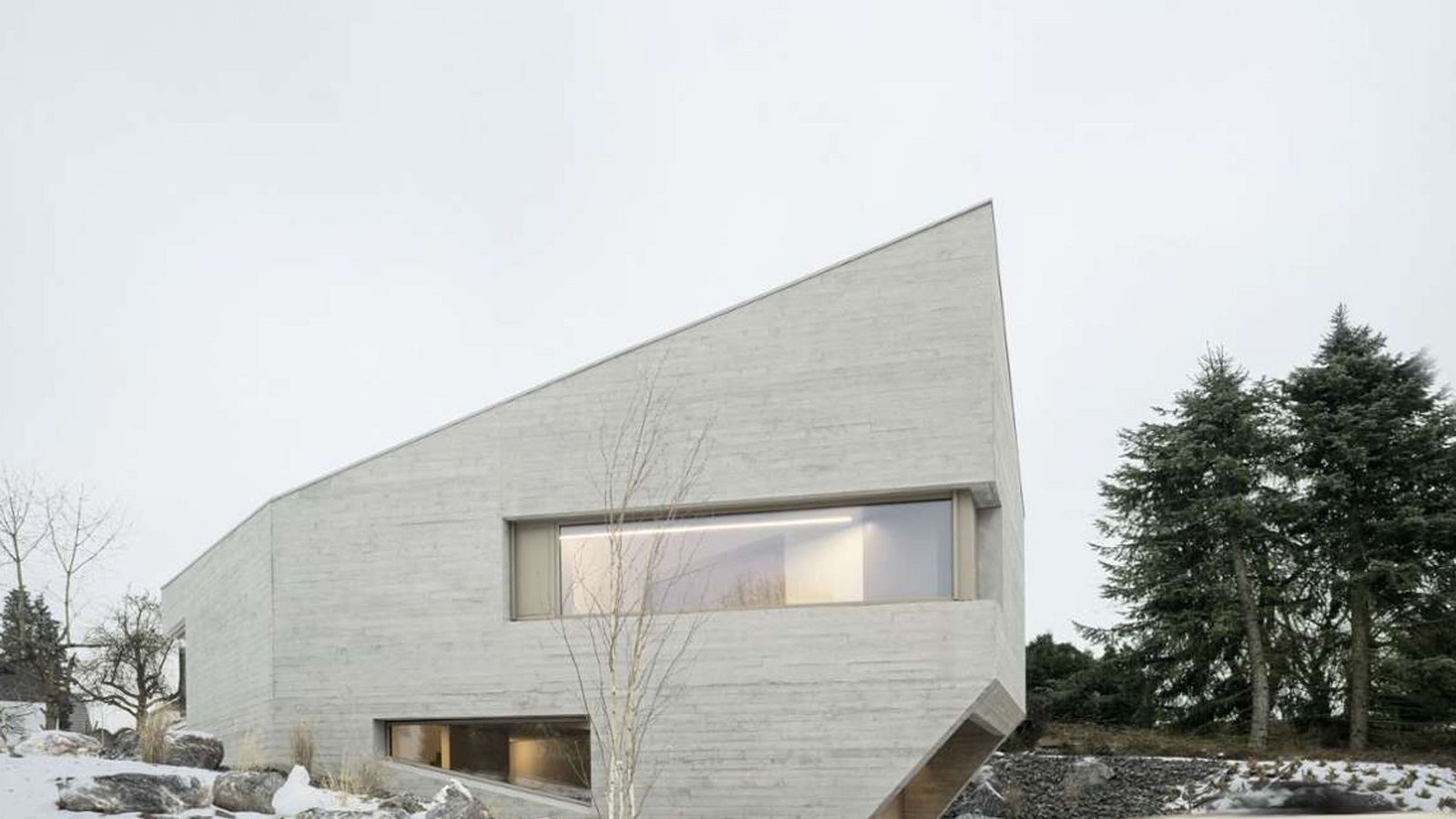 Vielfach ausgezeichnetes Einfamilienhaus in einem Wohngebiet in Pliezhausen, entworfen von Steimle Architekten aus Stuttgart.Foto: Steimle Architekten/Brigida González Vielfach ausgezeichnetes Einfamilienhaus in einem Wohngebiet in Pliezhausen, entworfen von Steimle Architekten aus Stuttgart.Foto: Steimle Architekten/Brigida González