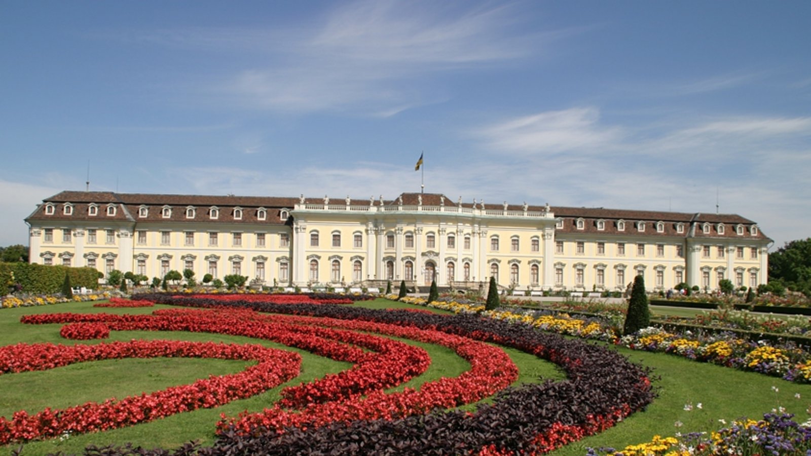Heute startet die Saison im Blühenden Barock in Ludwigsburg. Foto: p Heute startet die Saison im Blühenden Barock in Ludwigsburg. Foto: p