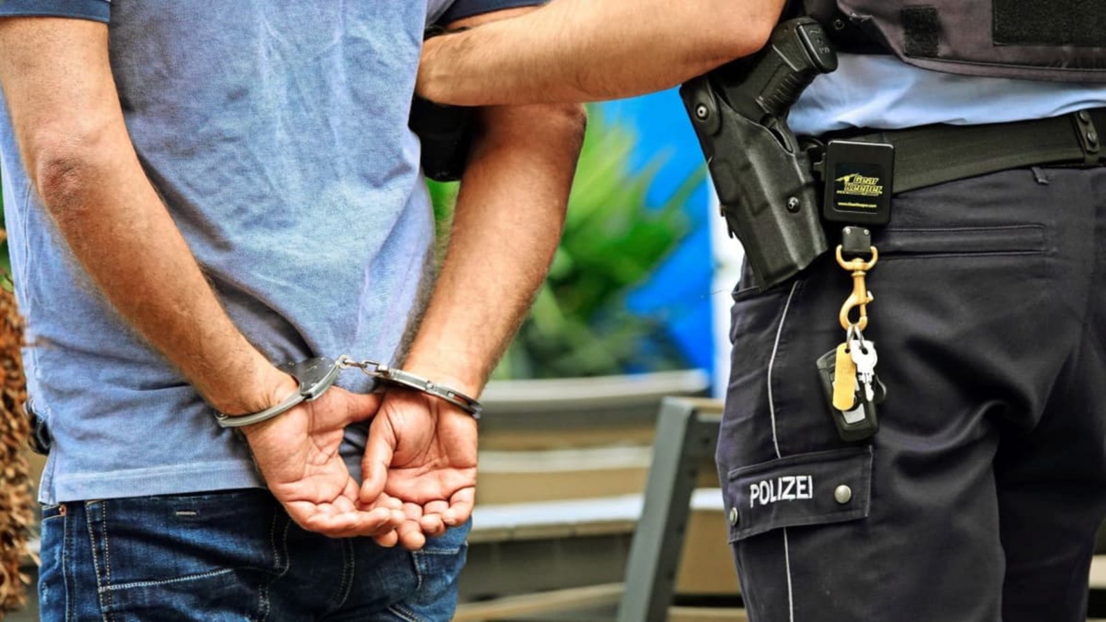 Der Angreifer wurde festgenommen und einem Richter vorgeführt. (Symbolbild)dpa Der Angreifer wurde festgenommen und einem Richter vorgeführt. (Symbolbild)dpa