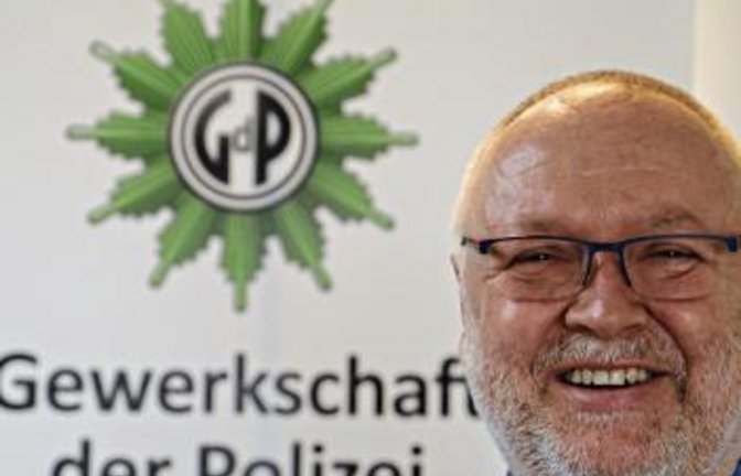 Der Landesvorsitzende der Gewerkschaft der Polizei Baden-Württemberg, Hans-Jürgen [[br]]Kirstein. Foto: p