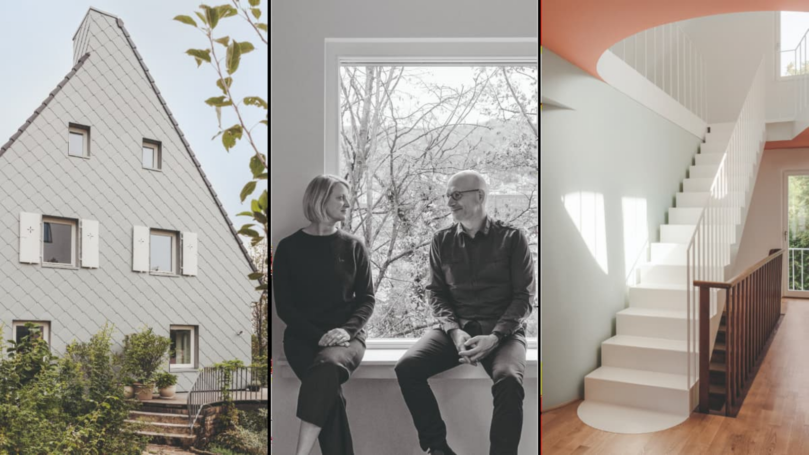 Sanierung und Umbau eines Einfamilienhauses in Wuppertal. Architektur: Daniela Hake, Holger Hoffmann vom Büro one fine day.Marie Kreibich Sanierung und Umbau eines Einfamilienhauses in Wuppertal. Architektur: Daniela Hake, Holger Hoffmann vom Büro one fine day.Marie Kreibich