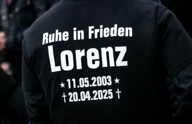 Der gewaltsame Tod von Lorenz hat viele Menschen erschüttert. Nun kommt es zu einem Gerichtsverfahren. (Archivbild)<span class='image-autor'>Sina Schuldt/dpa</span>