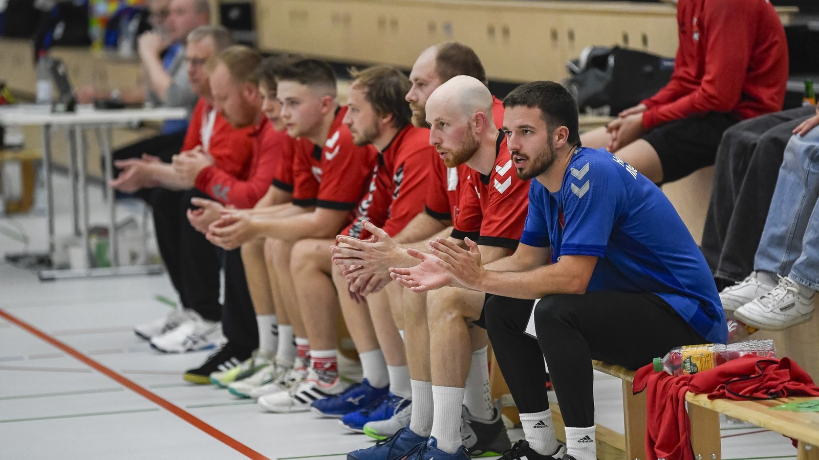 Die Spieler des HC Metter-Enz möchten das dritte sieglose Spiel in Serie verhindern. Foto: Leitner