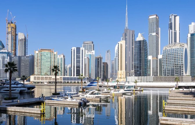 Die Wirtschaftsmetropole Dubai ist wegen der engen Handelsbeziehungen zum Iran sehr an Entspannung interessiert.<span class='image-autor'>IMAGO/Aviation-Stock</span>
