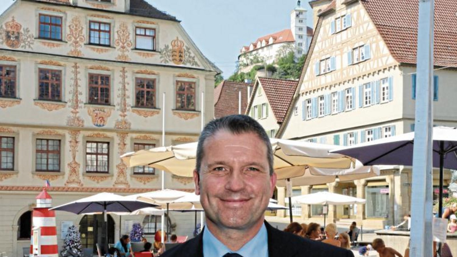 Hat gute Chancen, in den Bundestag einzuziehen: Martin Hess. Foto: Bögel