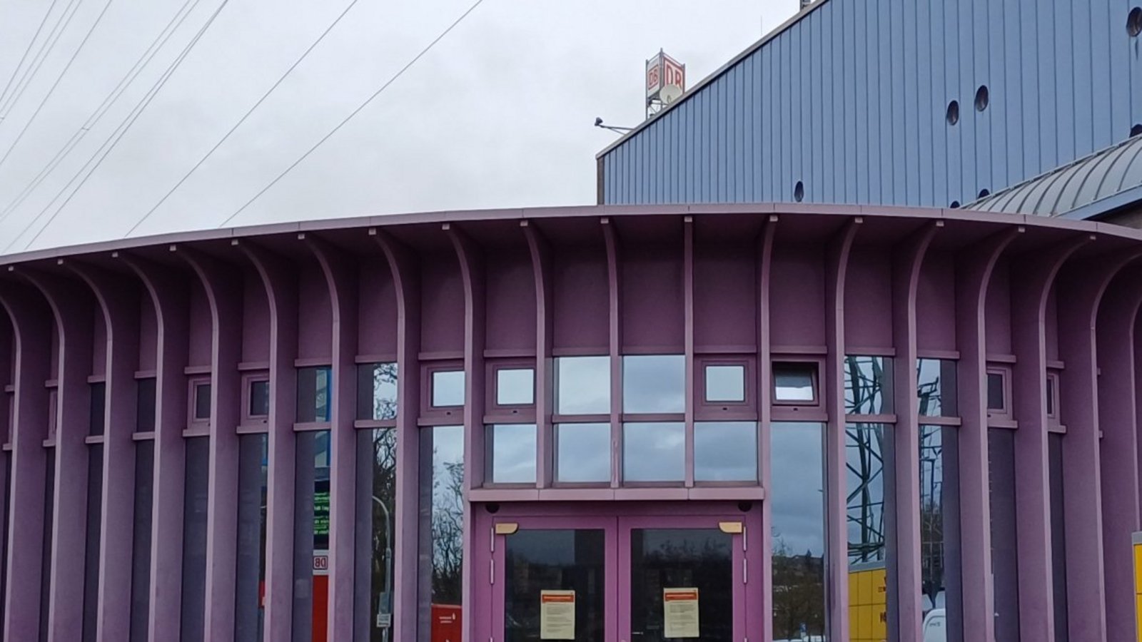 Aufgrund von Vandalismus musste die Wartehalle geschlossen werden. Archivfoto: Rücker