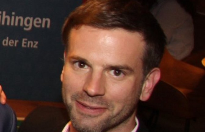 Verlässt Vaihingen: Wirtschaftsförderer Martin Säurle.  Archivfoto: VKZ