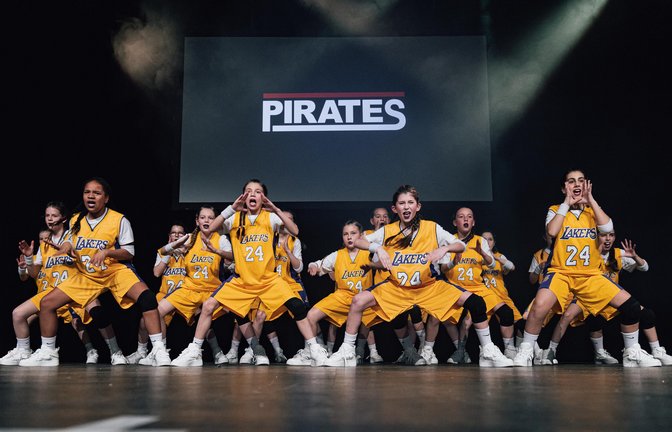 Die Gruppe Pirates der Dance Company Vaihingen sichert sich die süddeutsche Meisterschaft. <span class='image-autor'>Foto: privat</span>