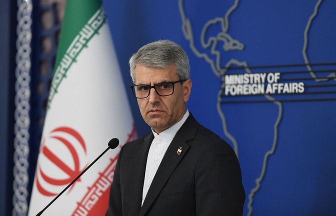 Das Rahmenabkommen ist nach iranischen Angaben digital von beiden Seiten unterzeichnet worden. (Archivbild)<span class='image-autor'>Foto: Shadati/XinHua/dpa</span>