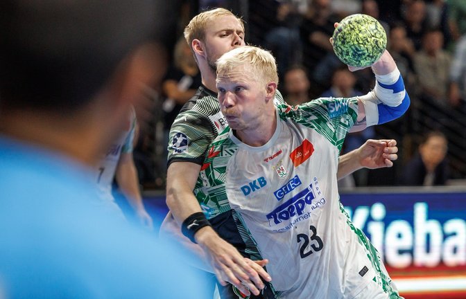 Der SC Magdeburg und die Füchse Berlin sind die deutschen Vertreter in der Handball Champions League 2025/26.<span class='image-autor'>Foto: picture alliance/dpa | Andreas Gora</span>