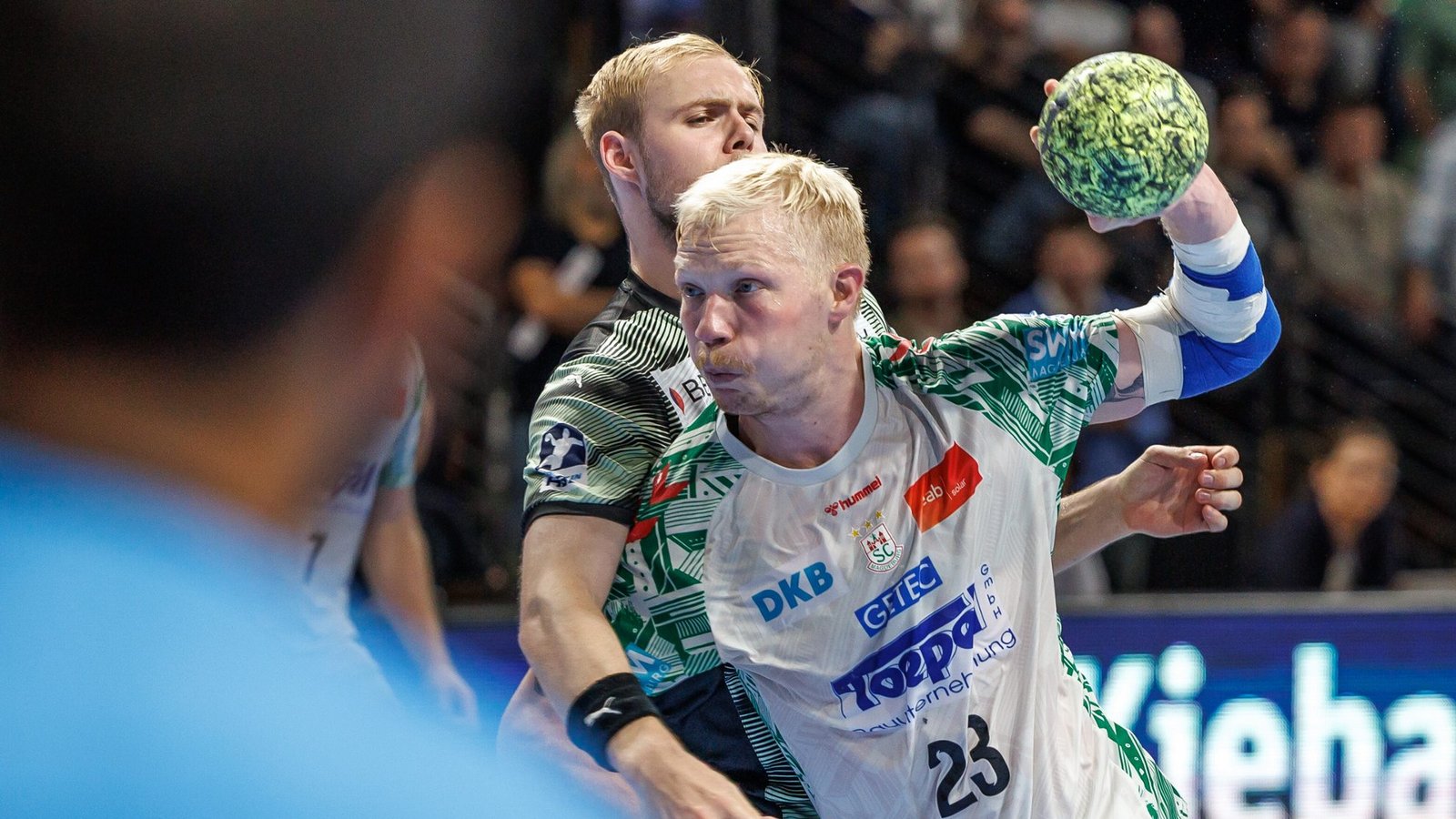 Der SC Magdeburg und die Füchse Berlin sind die deutschen Vertreter in der Handball Champions League 2025/26.Foto: picture alliance/dpa | Andreas Gora Der SC Magdeburg und die Füchse Berlin sind die deutschen Vertreter in der Handball Champions League 2025/26.Foto: picture alliance/dpa | Andreas Gora