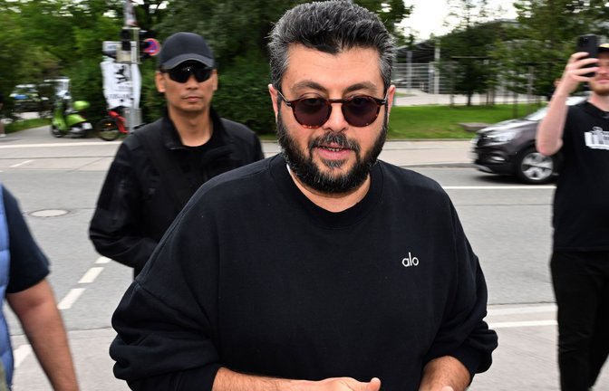 Hasan Ismaik, Investor, bestätigt, dem Traditionsverein bestehende Darlehensverträge gekündigt zu haben (Archivfoto).<span class='image-autor'>Foto: Felix Hörhager/dpa/Felix Hörhager</span>
