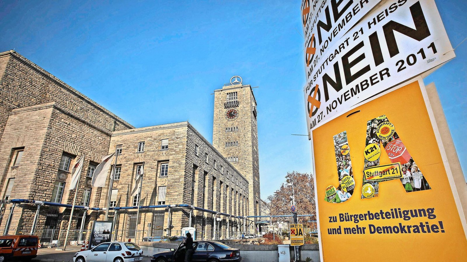 2011 entschied sich die Mehrheit bei einer Volksabstimmung gegen den Ausstieg aus Stuttgart 21. Sollten solche Verfahren auch auf Bundesebene möglich sein?Foto: imago stock&people 2011 entschied sich die Mehrheit bei einer Volksabstimmung gegen den Ausstieg aus Stuttgart 21. Sollten solche Verfahren auch auf Bundesebene möglich sein?Foto: imago stock&people