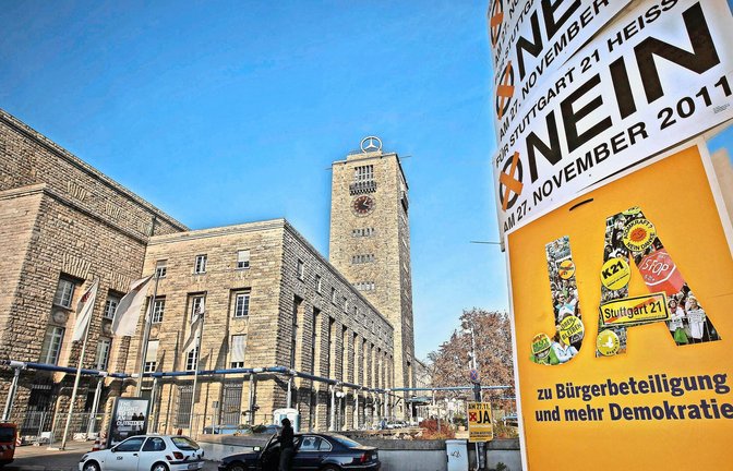 2011 entschied sich die   Mehrheit bei einer Volksabstimmung gegen den Ausstieg aus Stuttgart 21. Sollten solche Verfahren auch auf Bundesebene möglich sein?<span class='image-autor'>Foto: imago stock&people</span>