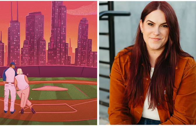 "In Her Own League" von Liz Tomforde ist auf Anhieb ein großer Erfolg.<span class='image-autor'>Foto: Blanvalet / Penguin Random House Verlagsgruppe/ Alyssa Luzaich</span>