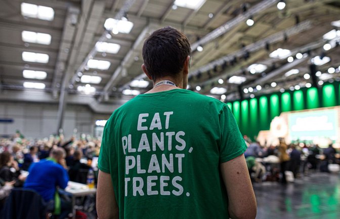 Die Grünen werden als Umwelt- und Klimapartei wahrgenommen. Doch eine Marke, die bei den Bürgern zieht, sind sie derzeit nicht.<span class='image-autor'>Foto: Moritz Frankenberg/dpa</span>