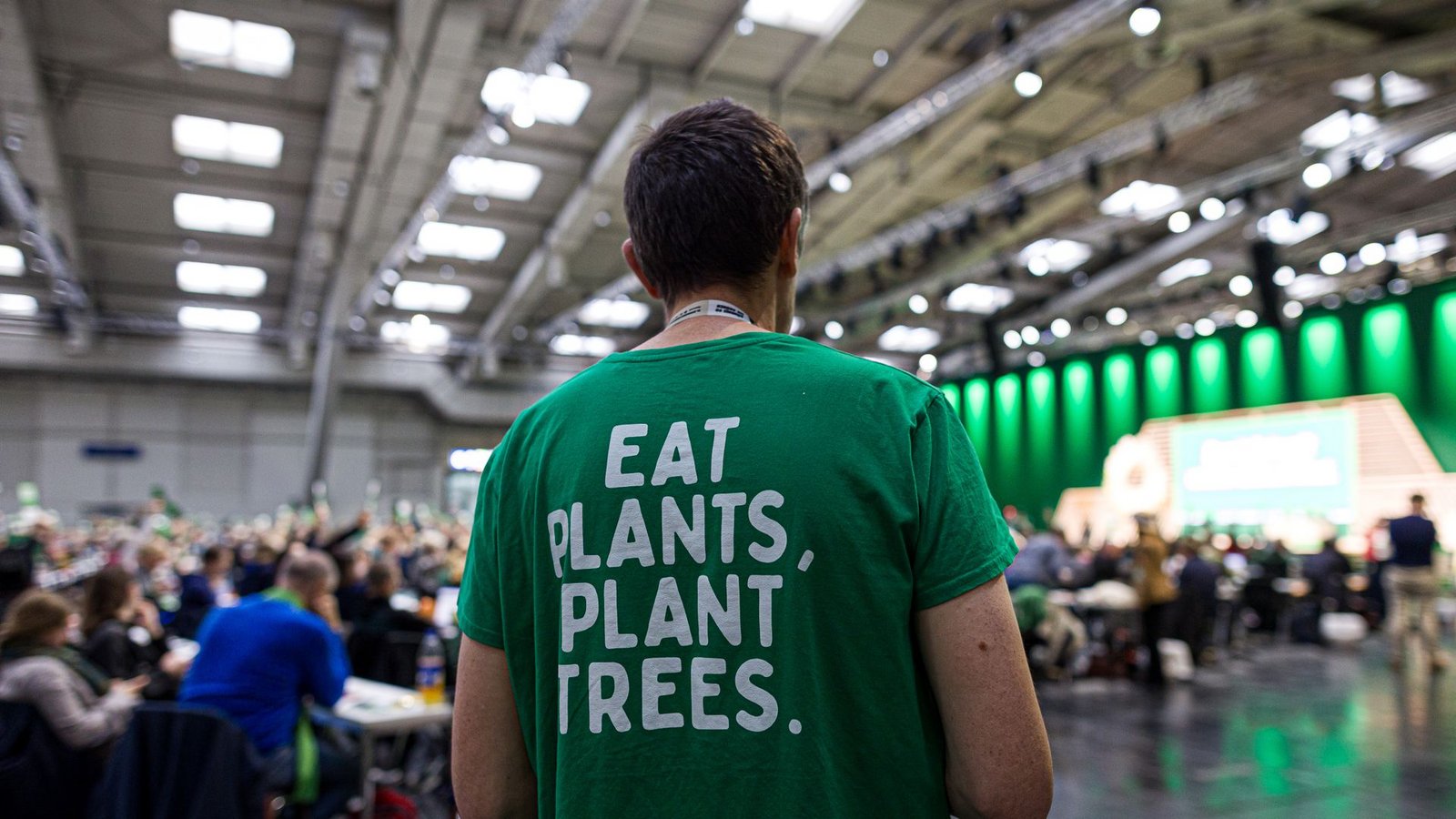 Die Grünen werden als Umwelt- und Klimapartei wahrgenommen. Doch eine Marke, die bei den Bürgern zieht, sind sie derzeit nicht.Foto: Moritz Frankenberg/dpa
