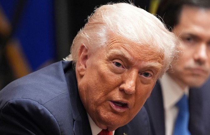 &nbsp;<span class='image-autor'>Foto: Evan Vucci/AP/dpa/Evan Vucci</span>